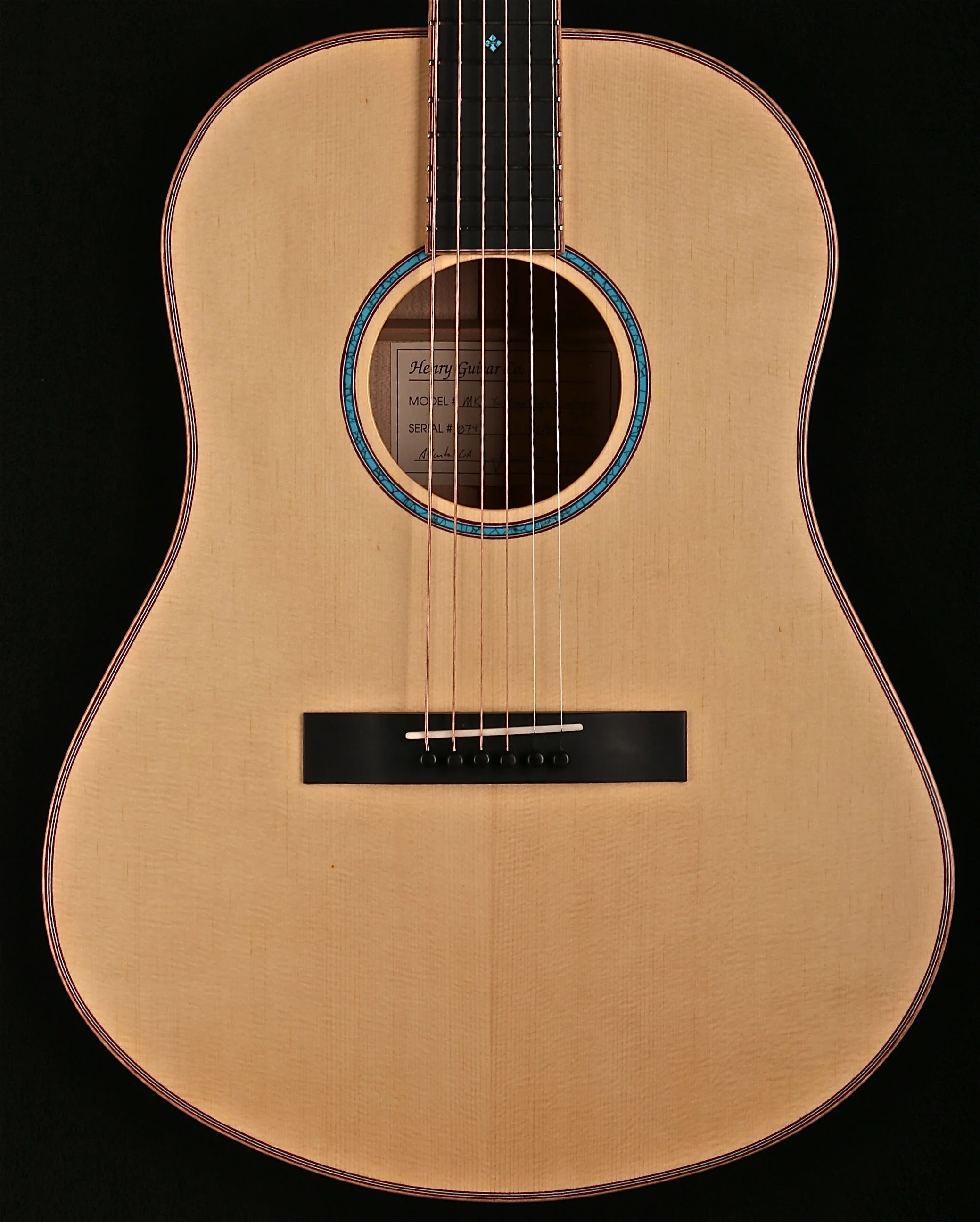 ギター MK MK — Jeff Henry Guitars